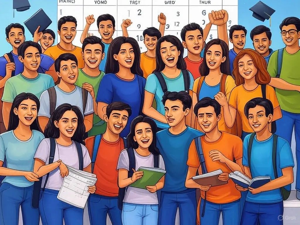 Class 12th Result Date 2025: Expected Announcement, How to Check Online, and Key Updates